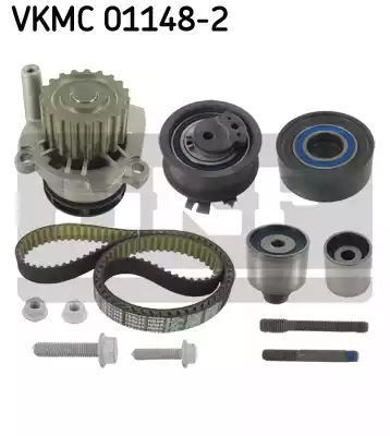 Zestaw rozrządu VW 1,6TDI-2,0 TDI 160Z SKF VKMC011482