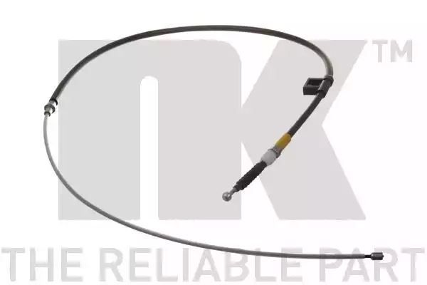 Linka hamulca ręcznego Seat LEON 12- PR tył 1717 1035  NK Autoparts 9023175