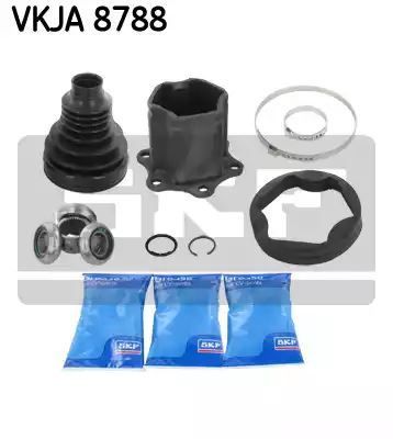 Przegub napędowy wewnętrzny VW GOLF6 2,0TDI 08-13  PASSAT 2,0TDI 05-14   SKF VKJA8788