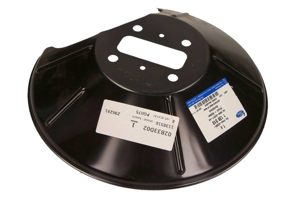 OSŁONA TARCZY HAM.FORD T.  FIESTA (01- ), FOCUS (98-05), FUSION (01-) LE ORYGINAŁ Ford Group 1138516
