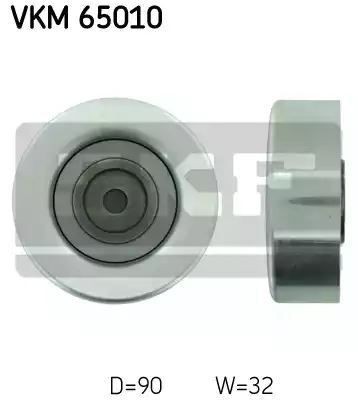 ROLKA PASKA WIELOROWK. MITSUBISH GRANDIS/LANCER/OUTLANDER 2,0/2,0TURBO/2,4 03- SKF VKM65010
