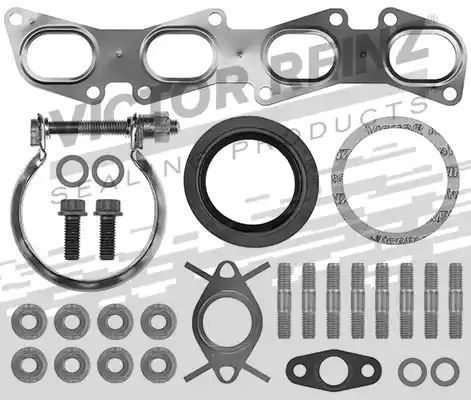 ZESTAW MONTAŻOWY TURBOSPRĘŻARKI ALFA 159 Victor Reinz 41020801