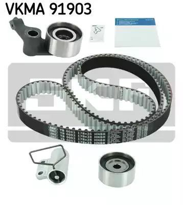 Zestaw rozrządu Toyota 2,0D 16V D4D 99- SKF VKMA91903
