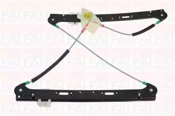 Podnośnik szyby przód BMW BMW X3  E83  04- LE. ELEKTR. Z FUNKCJ? KOMFORTU, BEZ SILNIKA ELEKTRYCZNEGO FAI Auto Parts WR029