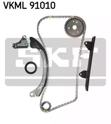 ZESTAW ŁAŃCUCH Daihatsu SIRION 1,3 SKF VKML91010