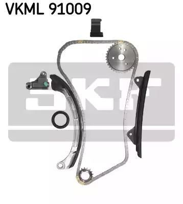 ZESTAW ŁAŃCUCH Daihatsu SIRION TERIOS SKF VKML91009