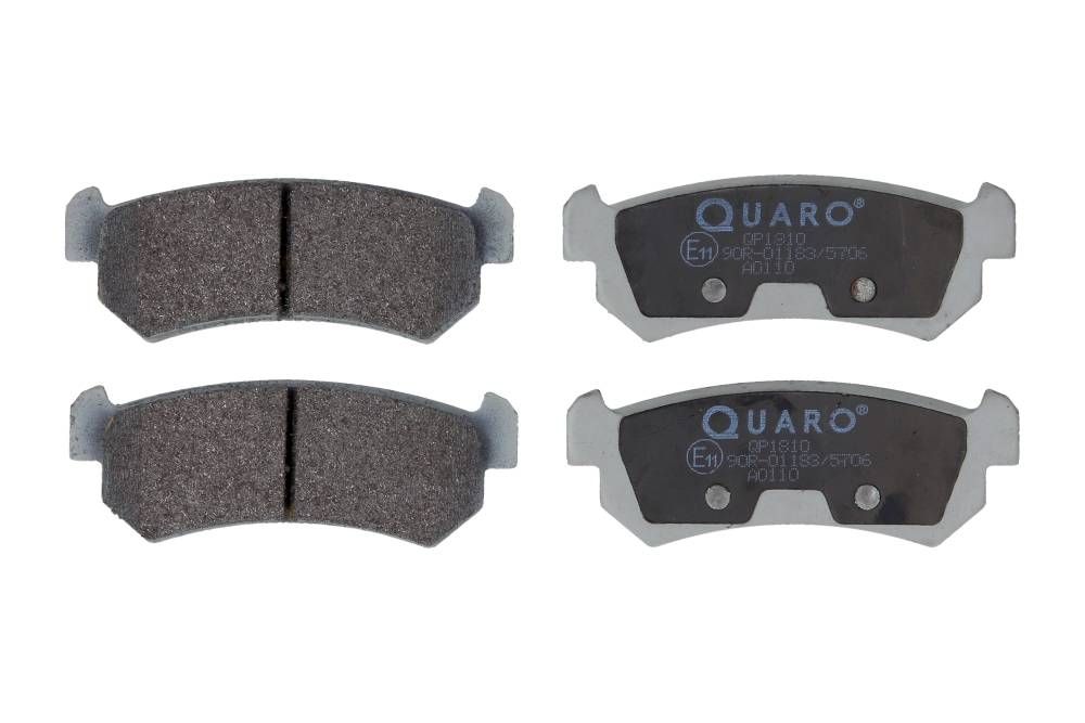 Klocki hamulcowe tył Daewoo NUBIRA LACETTI QUARO QP1810