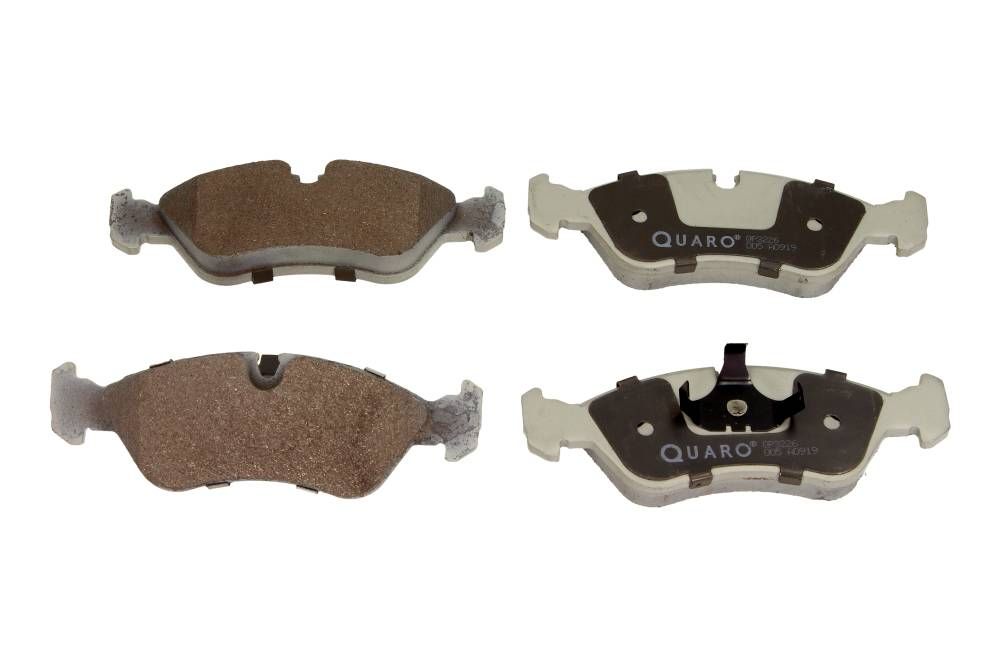Klocki hamulcowe przód Opel ASTRA 91-98 VECTRA 88-95 E QUARO QP3226