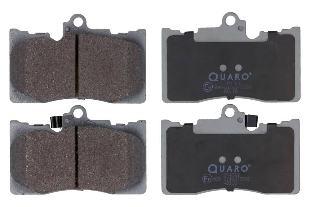 Klocki hamulcowe przód Lexus GS300 430 05- QUARO QP4767