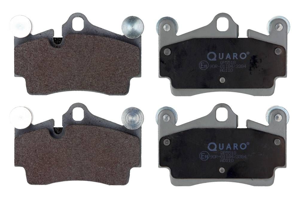 Klocki hamulcowe VW Porsche T. TOAREG CAYENNE QUARO QP5518