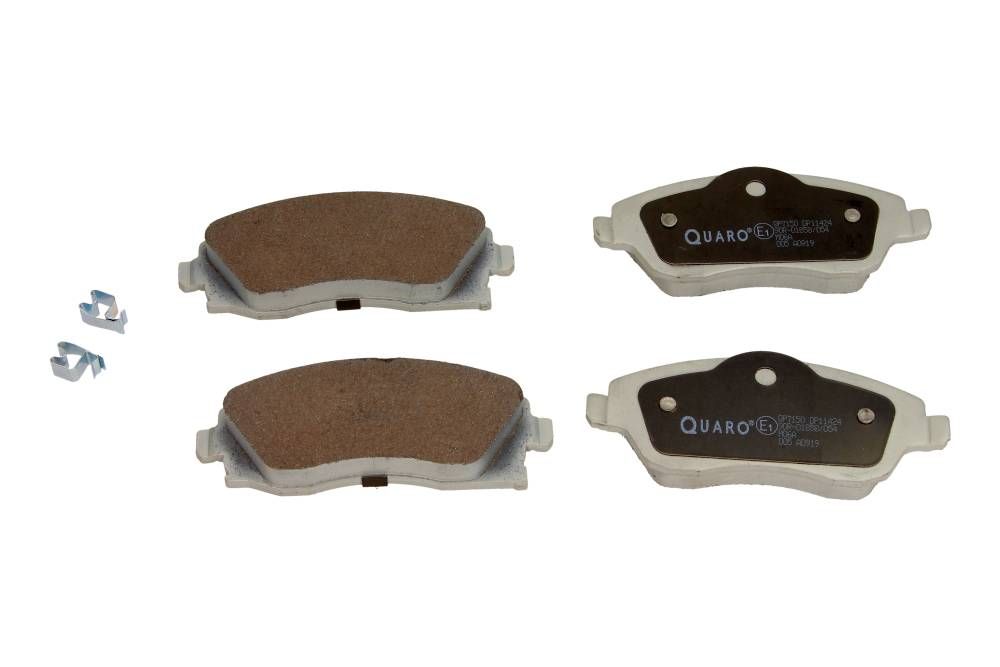 Klocki hamulcowe przód Opel CORSA C COMBO 01- QUARO QP7150