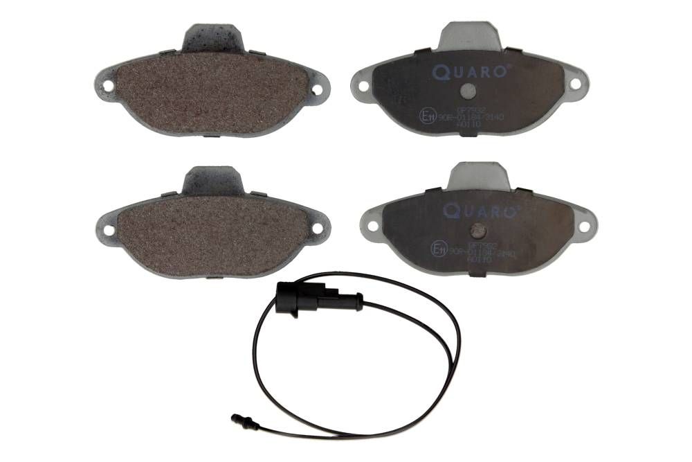 Klocki hamulcowe przód Fiat PUNTO 55-75 Seicento CC PANDA QUARO QP7932