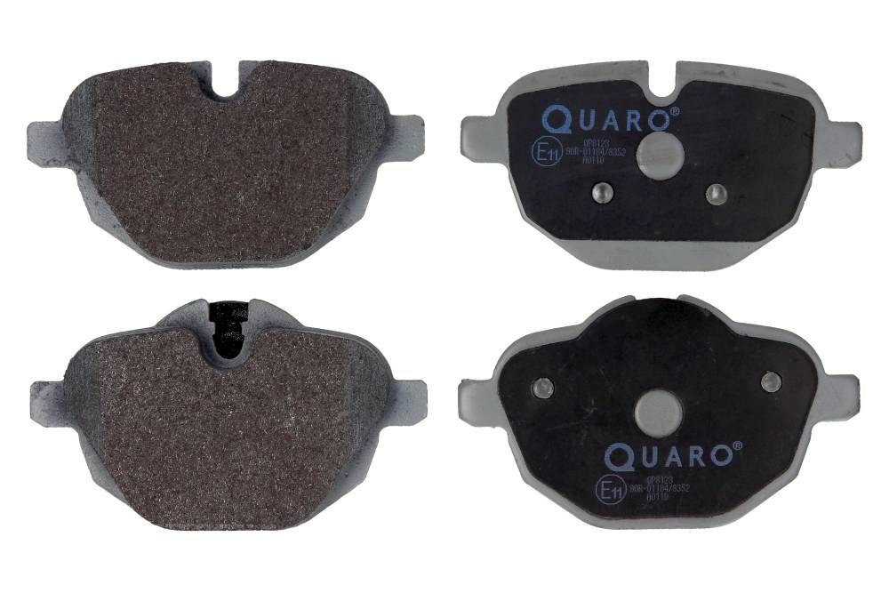 Klocki hamulcowe tył BMW F10 F11 520-530 10- F25 X3 10- QUARO QP8123