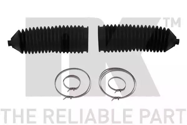 Osłona przekładni kierowniczej Fiat PANDA 03- 500 07- Ford KA 08- LE PR NK Autoparts 5092321