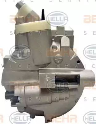 Sprężarka klimatyzacji Mercedes Hella 8FK351322921