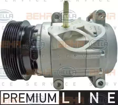 Sprężarka klimatyzacji Chevrolet  GM  CAPTIVA 2006-2011 Hella 8FK351340461