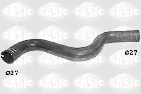 Wąż przewód chłodnicy Fiat PUNTO GÓRNY SASIC SWH6643