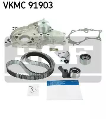 Zestaw rozrządu Toyota 2,0D 16V D4D 99- SKF VKMC91903