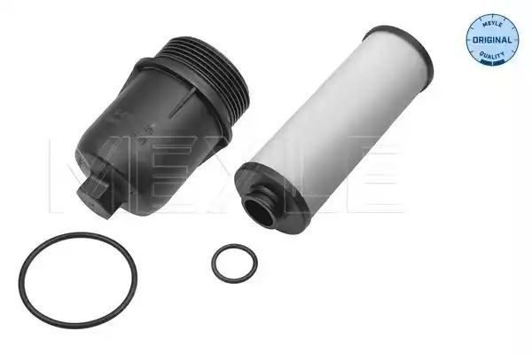 FILTR AUTOMATYCZNEJ SKRZYNI BIEGÓW AUDI A4 A5 A6 A7 S-TRONIC 07- Z OBUDOWĄ MEYLE 1001371003