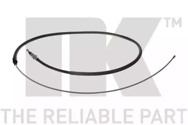 Linka hamulca ręcznego Citroen C5 08- LE PR tył NK Autoparts 901998