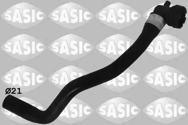 Przewód nagrzewnicy Citroen Peugeot C2 C3 PLURIEL 1007 207 SASIC 3400155
