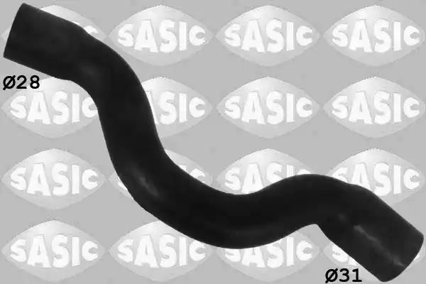 Wąż przewód chłodnicy Citroen Peugeot C3 DS3 207 208 GÓRNY SASIC 3400167
