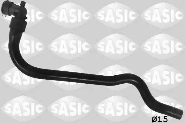 Przewód nagrzewnicy Citroen Peugeot C-ELYSEE C2 C3 PLURIEL 1007 207 301 SASIC 3400151