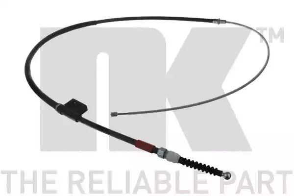 Linka hamulca ręcznego Skoda OCTAVIA 1,2-2,0 TDI 12- LE NK Autoparts 904327