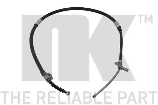 Linka hamulca ręcznego Toyota PREVIA 00-06 LE tył  1276 1058  NK Autoparts 9045217