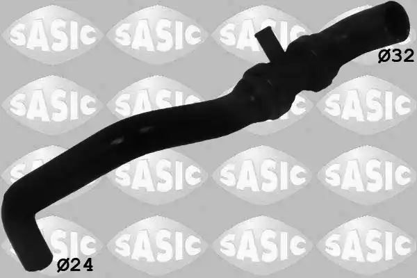 Wąż przewód chłodnicy Peugeot 206 1.4 HDI 01- SASIC 3400188