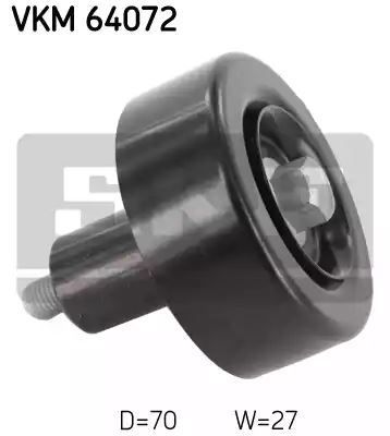 ROLKA PASKA WIELOROWK. HYUNDAI IX35 2,2CRDI SKF VKM64072