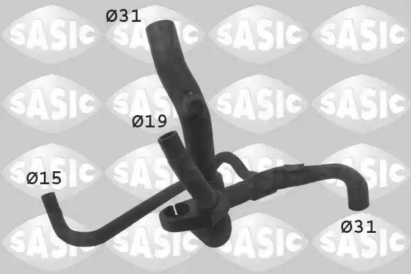 Wąż przewód chłodnicy Renault LAGUNA I  NEVADA GÓRNY SASIC 3404007