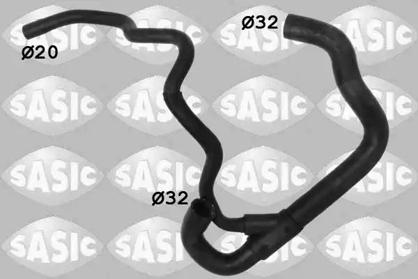Wąż przewód chłodnicy Ford FOCUS 1.8 TDCI 04- SASIC 3406253