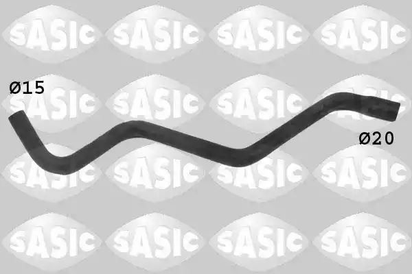 Przewód zbiorniczka wyrównawczego płynu chłodzącego Ford FOCUS SASIC 3406014