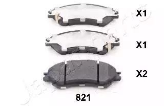 KLOCKI HAM. SUZUKI P. GRAND VITARA 15-/SX4 13- Japan Parts PA821AF