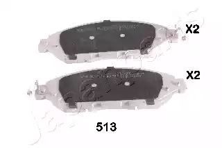 KLOCKI HAM. MITSUBISHI P. CANTER 3,0D 05- Japan Parts PA513AF
