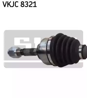 Półoś Peugeot PR 206 1,1-1,4 98- SKF VKJC8321