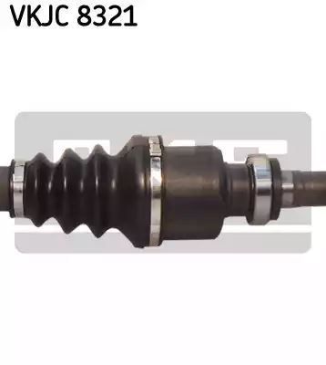 Półoś Peugeot PR 206 1,1-1,4 98- SKF VKJC8321
