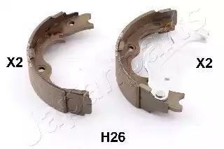 SZCZĘKI HAM. RĘCZ. KIA SPORTAGE 04-/10-/IX35 10- Japan Parts GFH26AF
