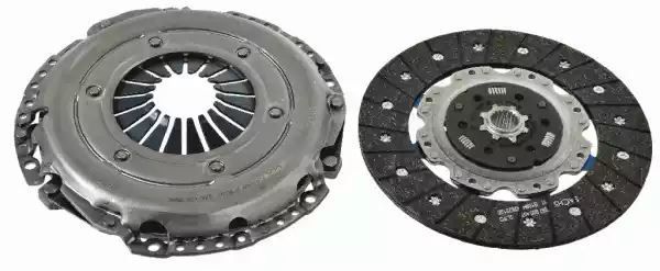 SPRZĘGŁO OPEL ASTRA/VECTRA 1,9 CDTI 04- Sachs 3000970051