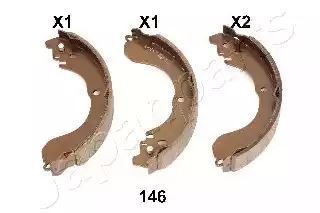 SZCZĘKI HAM. JEEP COMPASS/PATRIOT 2,0-2,4 06- 4X4  Japan Parts GF146AF