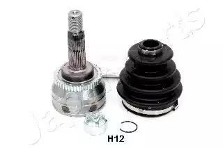PRZEGUB ZEW. KIA RIO 1,5CRDI 05- Japan Parts GIH12