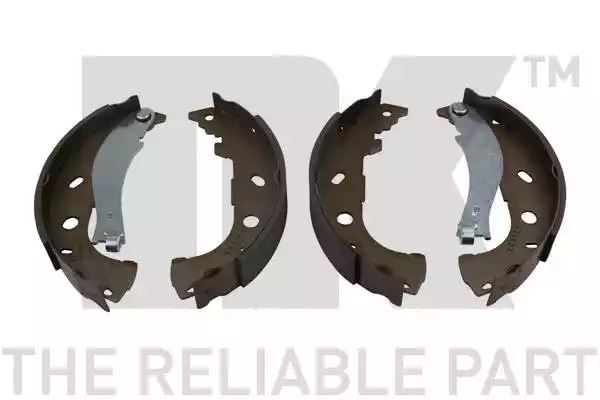 Szczęki hamulcowe Fiat PALIO WEKEND 96- 228,6X42 NK Autoparts 2723626