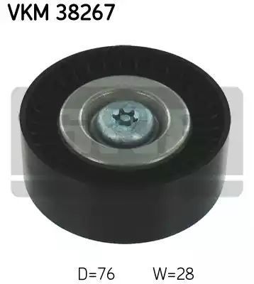 ROLKA PASKA WIELOROWK. DB W203/W204 SKF VKM38267