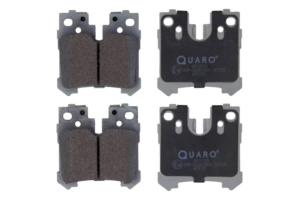 Klocki hamulcowe tył Lexus LS 06- QUARO QP3715