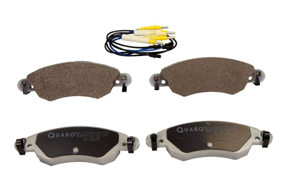 Klocki hamulcowe przód Citroen C5 01- 1,8 16V  Z CZUJN QUARO QP4880