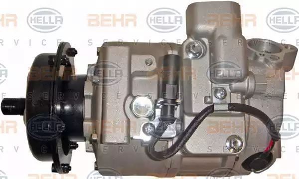 Sprężarka klimatyzacji VW T5 TOUAREG Hella 8FK351110911