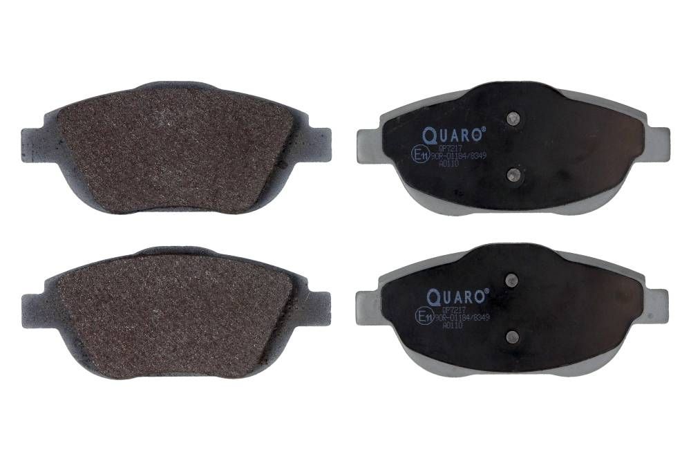 Klocki hamulcowe przód Citroen C3 PICASSO 09- DS3 10- QUARO QP7217