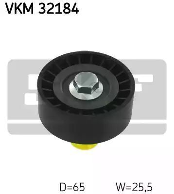 ROLKA PASKA WIELOROWK. FIAT 1,9JTD/M-JET SKF VKM32184