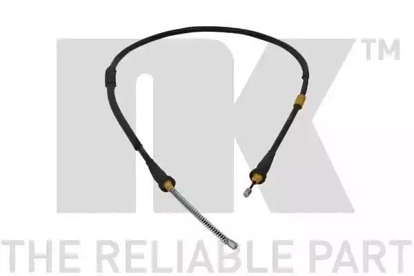 Linka hamulca ręcznego Renault CLIO 12- LE tył 1485 1308  NK Autoparts 9039141